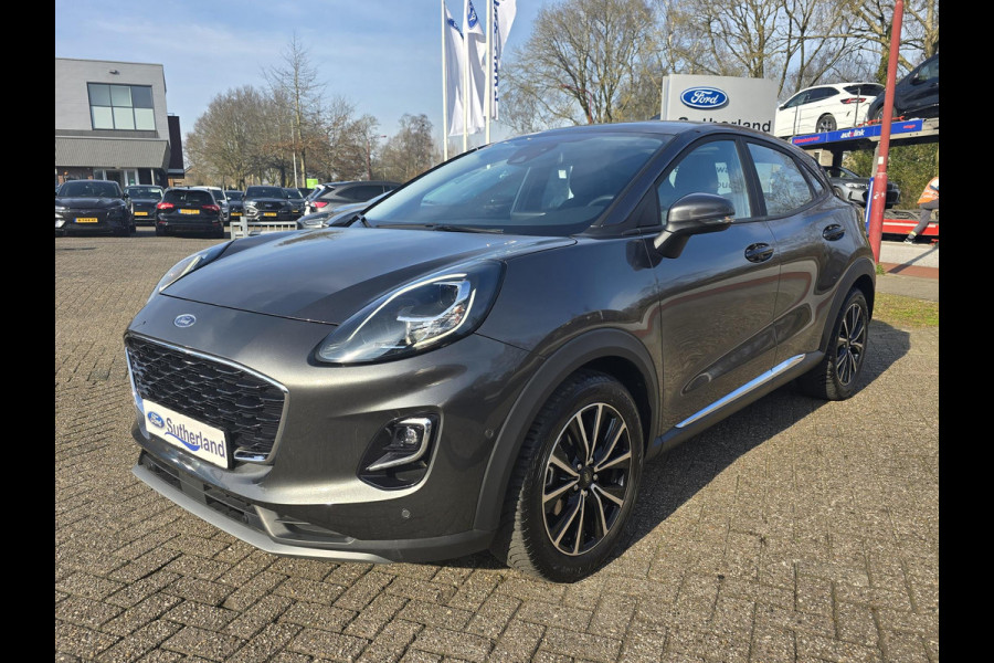 Ford Puma 1.0 EcoBoost Hybrid Titanium 125pk | Panoramadak | Winter Pack | Achteruitrijcamera