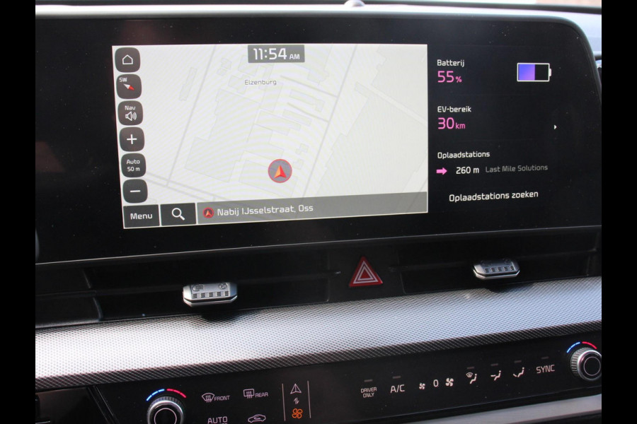 Kia Sportage 1.6 T-GDi 265pk Plug-in Hybrid AWD DynamicLine Navigatie Apple Carplay/Android Auto Climate Canotrol Camera Dab Parkeer Sensoren Verwarmde voorstoelen