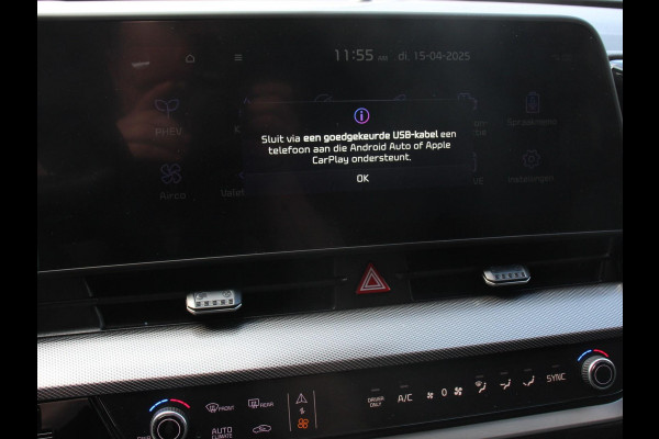 Kia Sportage 1.6 T-GDi 265pk Plug-in Hybrid AWD DynamicLine Navigatie Apple Carplay/Android Auto Climate Canotrol Camera Dab Parkeer Sensoren Verwarmde voorstoelen