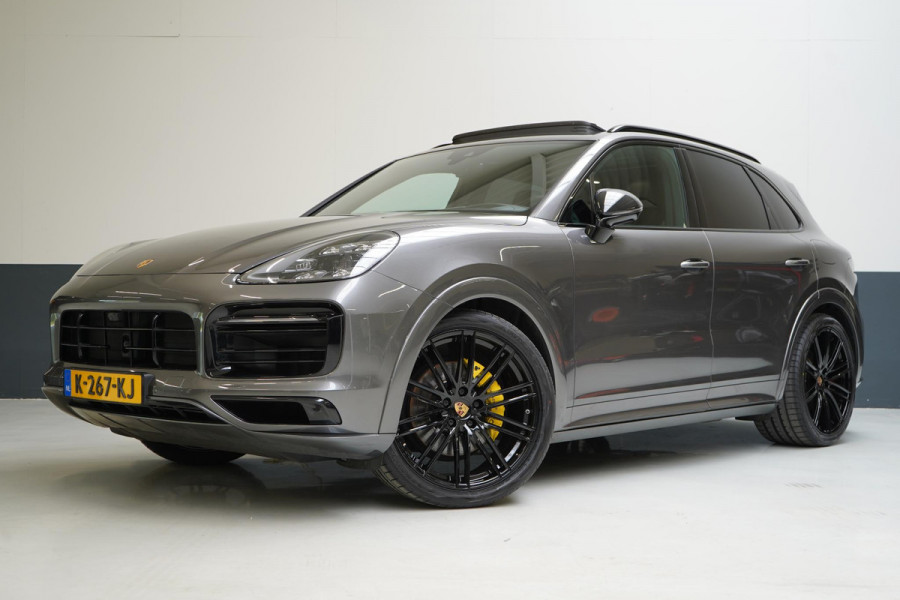 Porsche Cayenne 3.0 E-Hybrid 462pk | Akrapovic | Panoramadak | 360 camera | Leder | Bose | Trekhaak | Head-Up