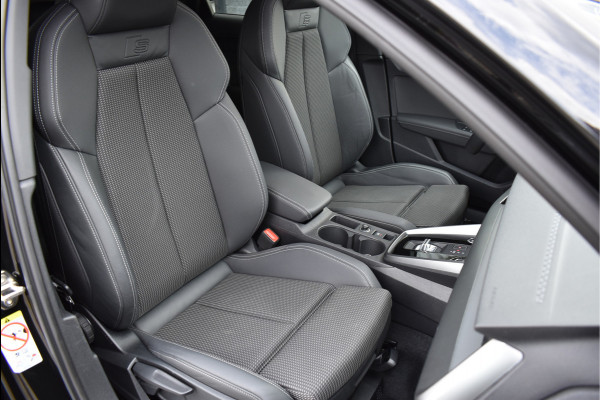 Audi A3 Sportback 45 TFSI e S-Line Competition Black Ed Pano Navi Kuipstoelen Leder Full Led Camera