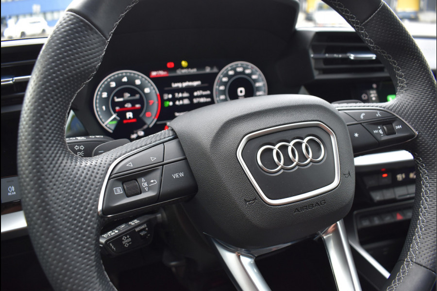Audi A3 Sportback 45 TFSI e S-Line Competition Black Ed Pano Navi Kuipstoelen Leder Full Led Camera