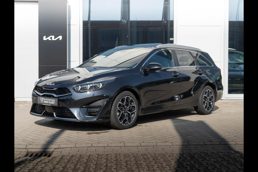 Kia Ceed Sportswagon 1.5 T-GDi GT-Line | Schuifkanteldak | Stoel en stuurverwarming |