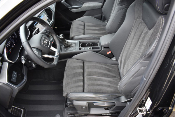 Audi Q3 45 TFSI e S-Line 245 Pk Black Ed Pano Navi Leder Camera ACC B&O Sfeer 20 inch