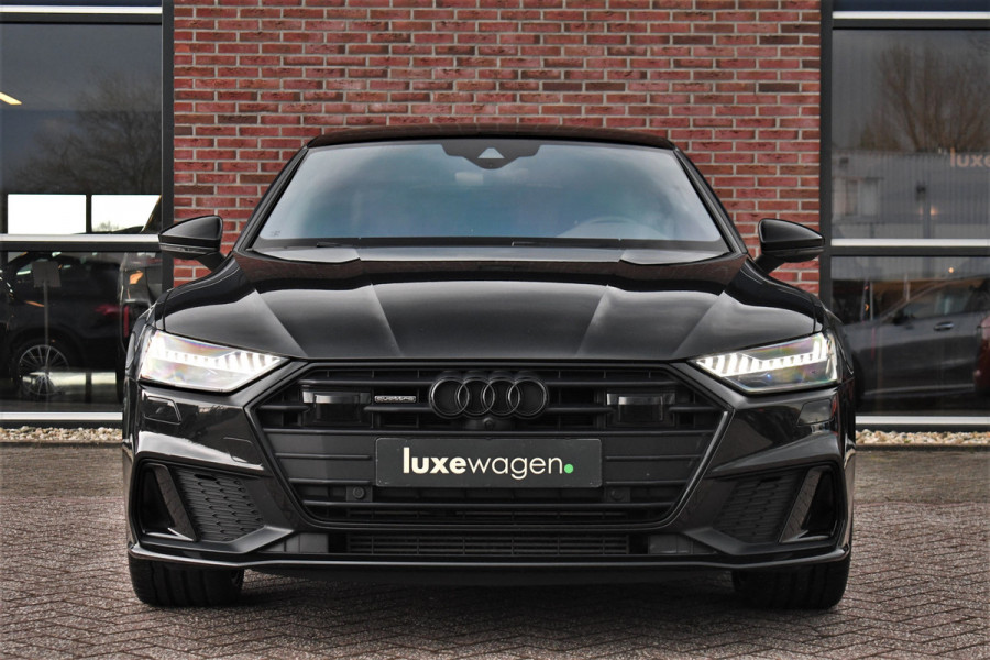 Audi A7 Sportback 55 TFSI e quattro Competition Pano ACC 360 B&O 22" laser-LED Comf-zetels