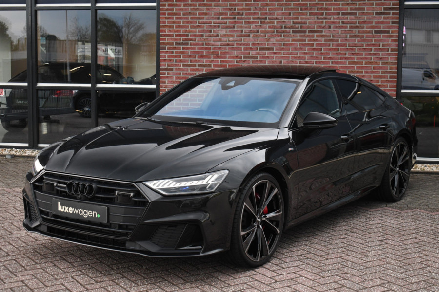Audi A7 Sportback 55 TFSI e quattro Competition Pano ACC 360 B&O 22" laser-LED Comf-zetels