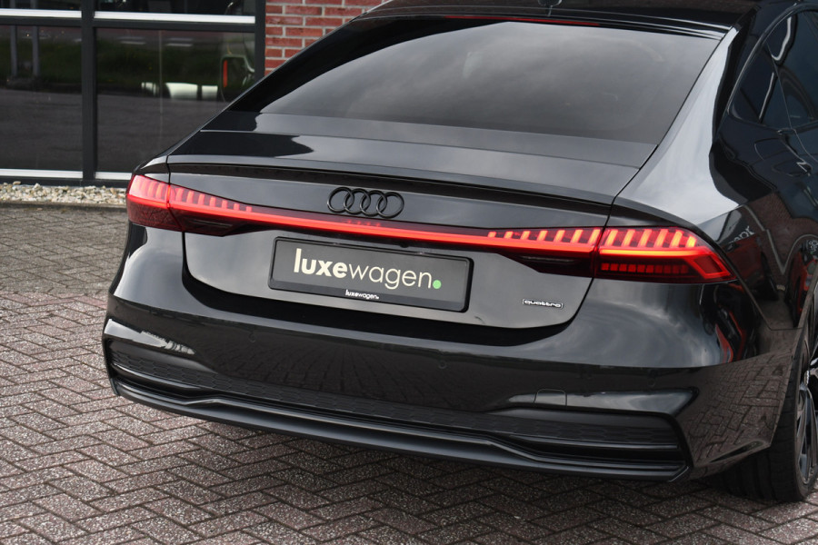 Audi A7 Sportback 55 TFSI e quattro Competition Pano ACC 360 B&O 22" laser-LED Comf-zetels