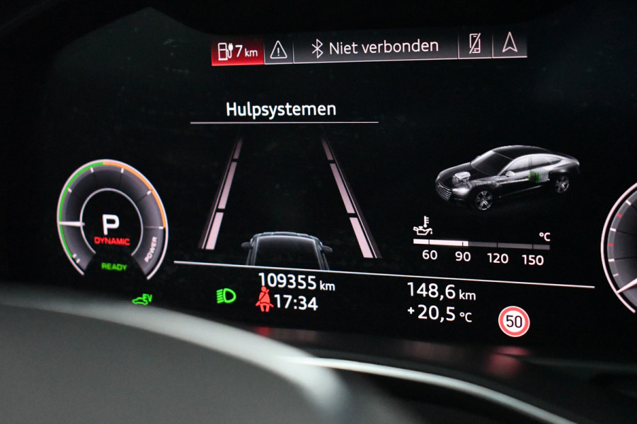 Audi A7 Sportback 55 TFSI e quattro Competition Pano ACC 360 B&O 22" laser-LED Comf-zetels