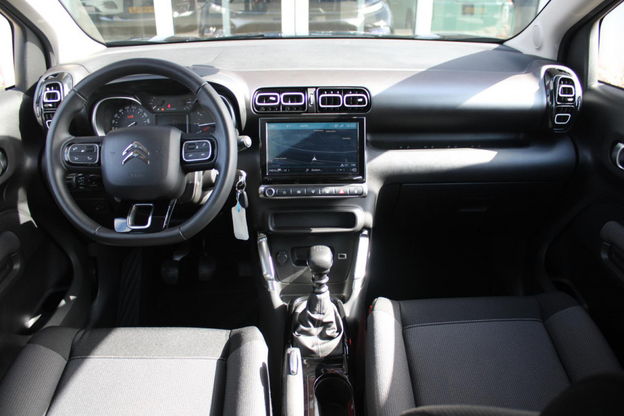 Citroën C3 Aircross 1.2 110PK SHINE | NAVIGATIE | ACHTERUITRIJ CAMERA | APPLE CARPLAY/ANDROID AUTO | ALL SEASON BANDEN | LICHTMETALEN VELGEN | CRUISE CONTROL | CLIAMTE CONTROL | LED KOPLAMPEN |