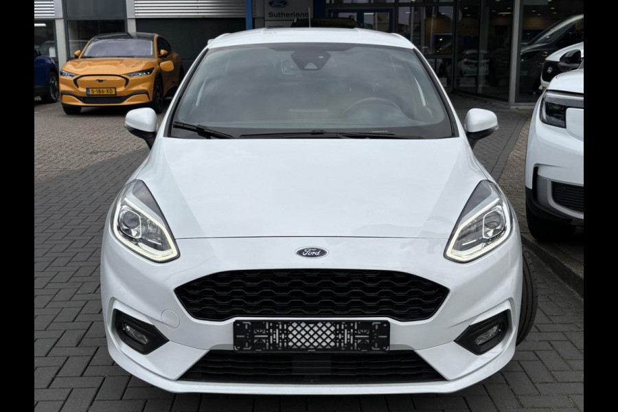 Ford Fiesta 1.0 EcoBoost ST-Line | 18 inch | Privacy Glass |  Scherm met Carplay/Android Auto | Parkeersensoren