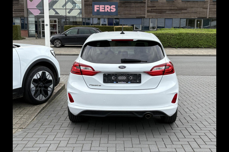 Ford Fiesta 1.0 EcoBoost ST-Line | 18 inch | Privacy Glass |  Scherm met Carplay/Android Auto | Parkeersensoren
