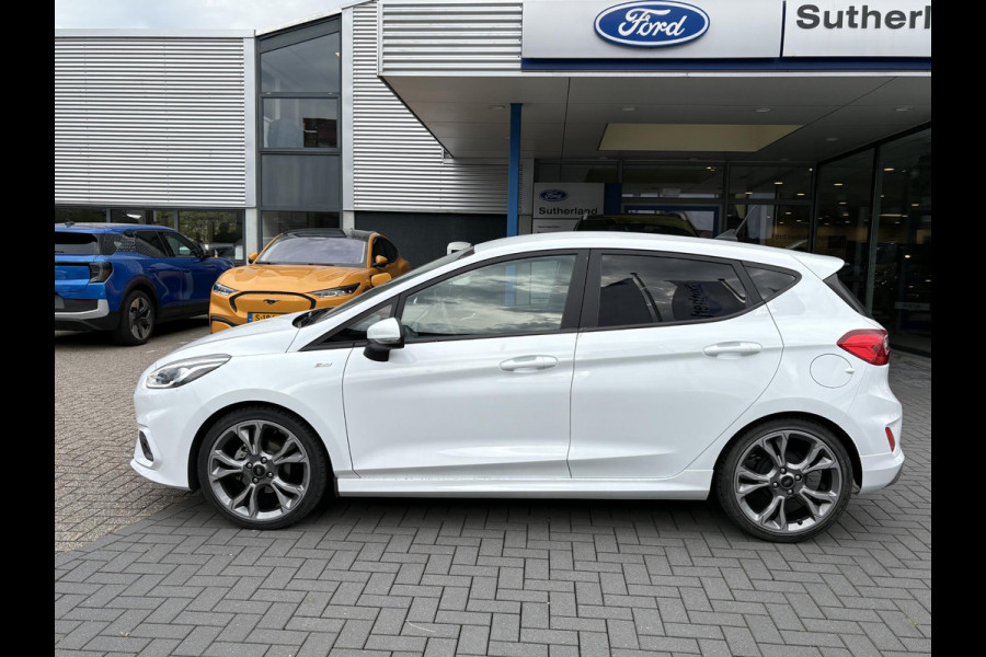 Ford Fiesta 1.0 EcoBoost ST-Line | 18 inch | Privacy Glass |  Scherm met Carplay/Android Auto | Parkeersensoren