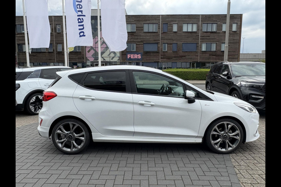 Ford Fiesta 1.0 EcoBoost ST-Line | 18 inch | Privacy Glass |  Scherm met Carplay/Android Auto | Parkeersensoren