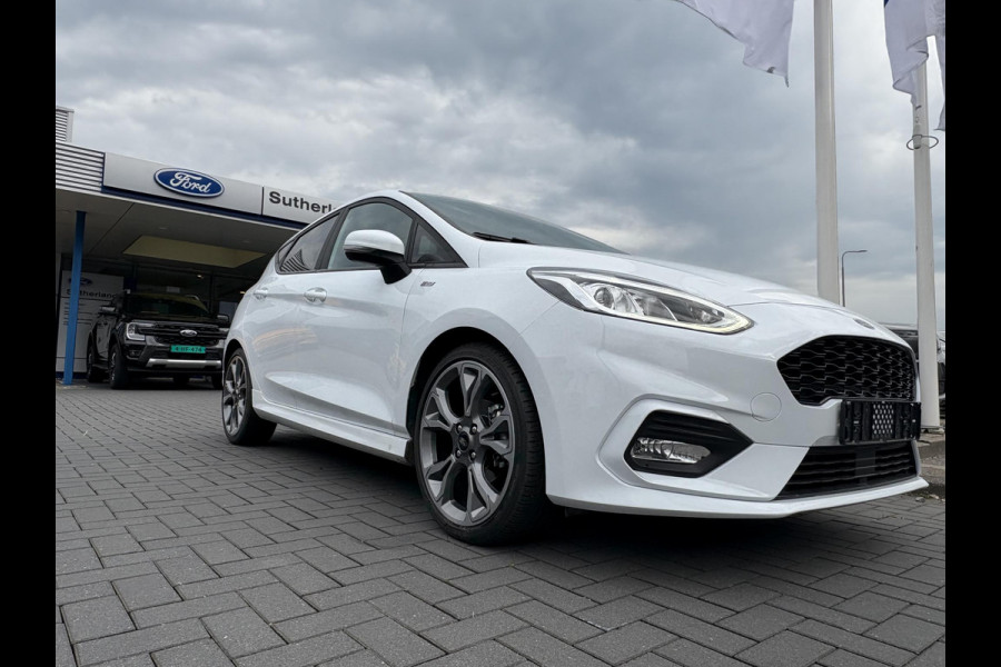 Ford Fiesta 1.0 EcoBoost ST-Line | 18 inch | Privacy Glass |  Scherm met Carplay/Android Auto | Parkeersensoren