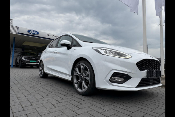 Ford Fiesta 1.0 EcoBoost ST-Line | 18 inch | Privacy Glass |  Scherm met Carplay/Android Auto | Parkeersensoren