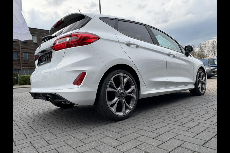 Ford Fiesta 1.0 EcoBoost ST-Line | 18 inch | Privacy Glass |  Scherm met Carplay/Android Auto | Parkeersensoren