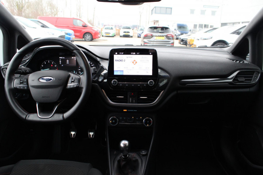 Ford Fiesta 1.0 EcoBoost ST-Line | 18 inch | Privacy Glass |  Scherm met Carplay/Android Auto | Parkeersensoren
