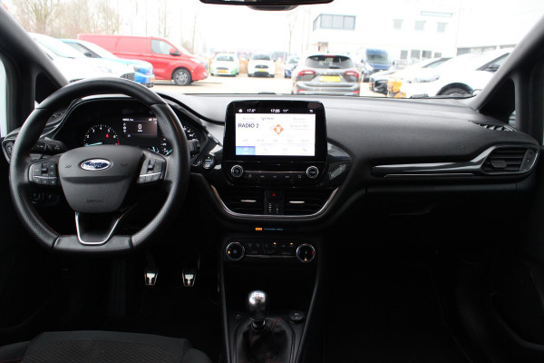Ford Fiesta 1.0 EcoBoost ST-Line | 18 inch | Privacy Glass |  Scherm met Carplay/Android Auto | Parkeersensoren