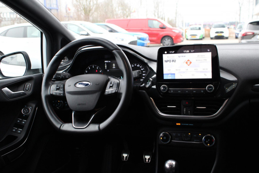 Ford Fiesta 1.0 EcoBoost ST-Line | 18 inch | Privacy Glass |  Scherm met Carplay/Android Auto | Parkeersensoren