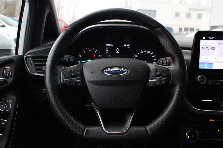 Ford Fiesta 1.0 EcoBoost ST-Line | 18 inch | Privacy Glass |  Scherm met Carplay/Android Auto | Parkeersensoren