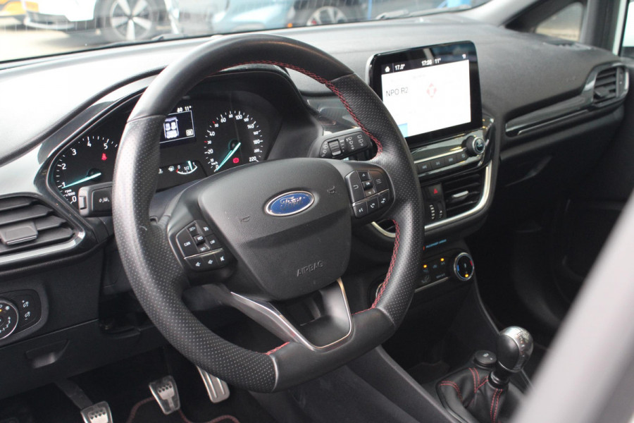 Ford Fiesta 1.0 EcoBoost ST-Line | 18 inch | Privacy Glass |  Scherm met Carplay/Android Auto | Parkeersensoren