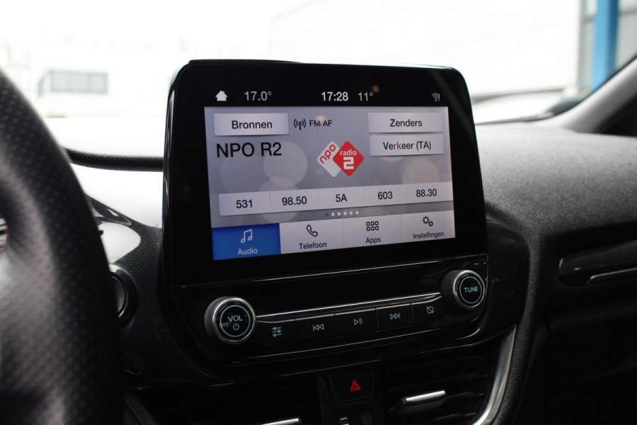 Ford Fiesta 1.0 EcoBoost ST-Line | 18 inch | Privacy Glass |  Scherm met Carplay/Android Auto | Parkeersensoren