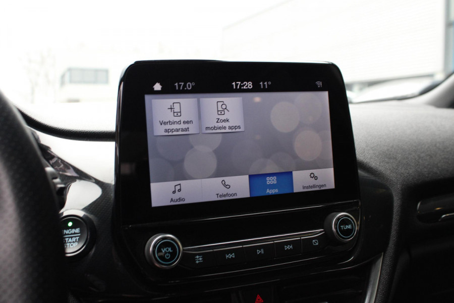 Ford Fiesta 1.0 EcoBoost ST-Line | 18 inch | Privacy Glass |  Scherm met Carplay/Android Auto | Parkeersensoren