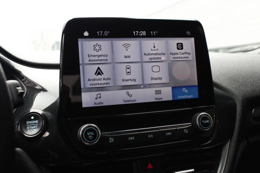 Ford Fiesta 1.0 EcoBoost ST-Line | 18 inch | Privacy Glass |  Scherm met Carplay/Android Auto | Parkeersensoren