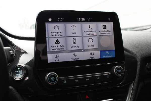 Ford Fiesta 1.0 EcoBoost ST-Line | 18 inch | Privacy Glass |  Scherm met Carplay/Android Auto | Parkeersensoren