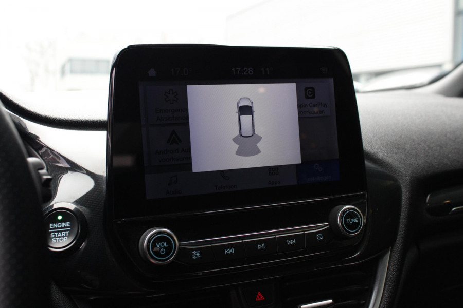 Ford Fiesta 1.0 EcoBoost ST-Line | 18 inch | Privacy Glass |  Scherm met Carplay/Android Auto | Parkeersensoren