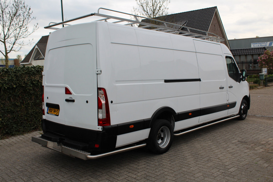 Renault Master T35 2.3 dCi 145PK Euro6 L4H2 DL Energy ✓ 3500KG trekhaak ✓ dubbel lucht ✓ imperiaal ✓ 2x schuifdeur