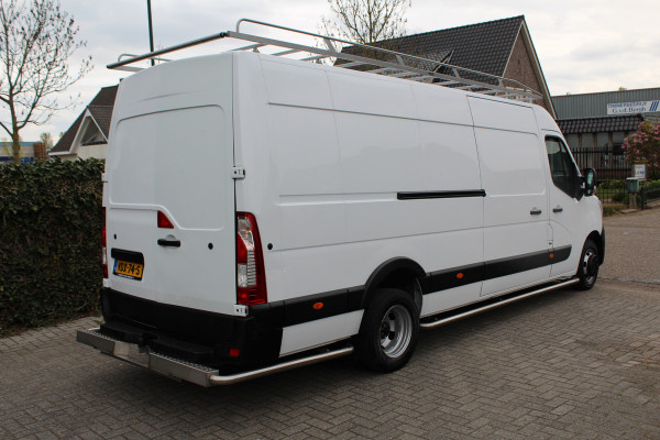 Renault Master T35 2.3 dCi 145PK Euro6 L4H2 DL Energy ✓ 3500KG trekhaak ✓ dubbel lucht ✓ imperiaal ✓ 2x schuifdeur