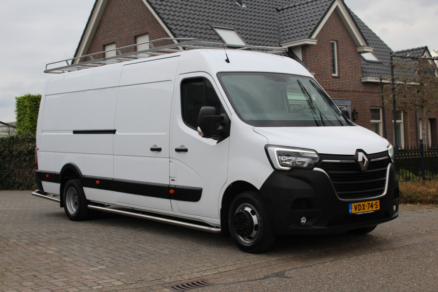 Renault Master T35 2.3 dCi 145PK Euro6 L4H2 DL Energy ✓ 3500KG trekhaak ✓ dubbel lucht ✓ imperiaal ✓ 2x schuifdeur