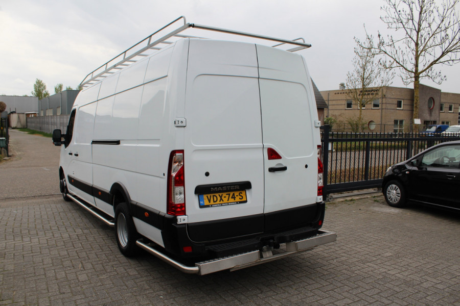 Renault Master T35 2.3 dCi 145PK Euro6 L4H2 DL Energy ✓ 3500KG trekhaak ✓ dubbel lucht ✓ imperiaal ✓ 2x schuifdeur
