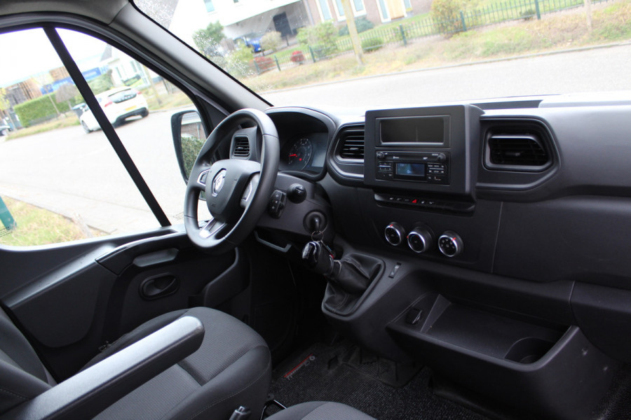Renault Master T35 2.3 dCi 145PK Euro6 L4H2 DL Energy ✓ 3500KG trekhaak ✓ dubbel lucht ✓ imperiaal ✓ 2x schuifdeur