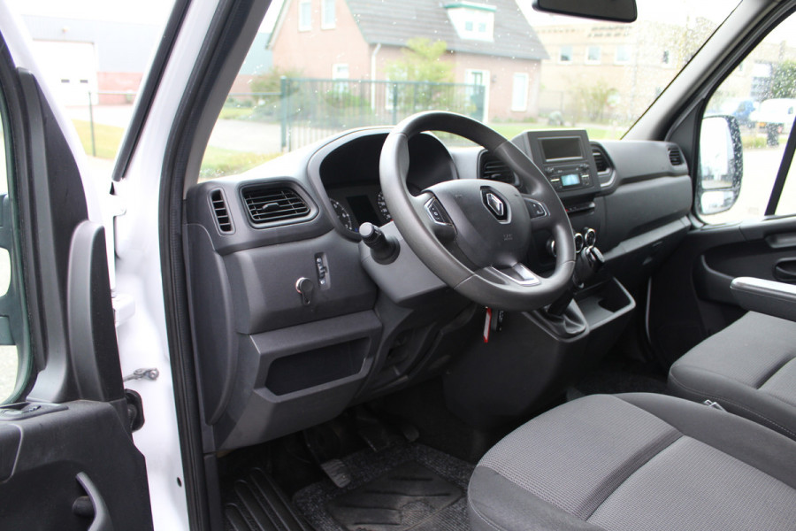 Renault Master T35 2.3 dCi 145PK Euro6 L4H2 DL Energy ✓ 3500KG trekhaak ✓ dubbel lucht ✓ imperiaal ✓ 2x schuifdeur