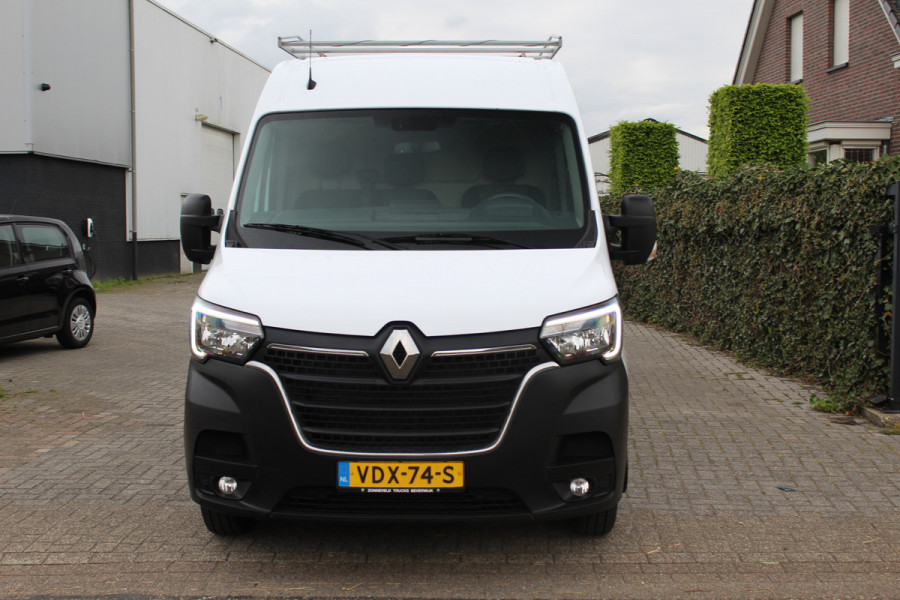 Renault Master T35 2.3 dCi 145PK Euro6 L4H2 DL Energy ✓ 3500KG trekhaak ✓ dubbel lucht ✓ imperiaal ✓ 2x schuifdeur