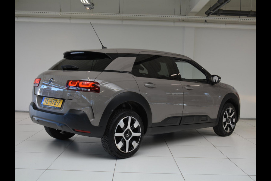 Citroën C4 Cactus 1.2 Turbo 110pk Shine Nieuwe distributieriem | Navigatie | Achteruitrijcamera | Cruise Control