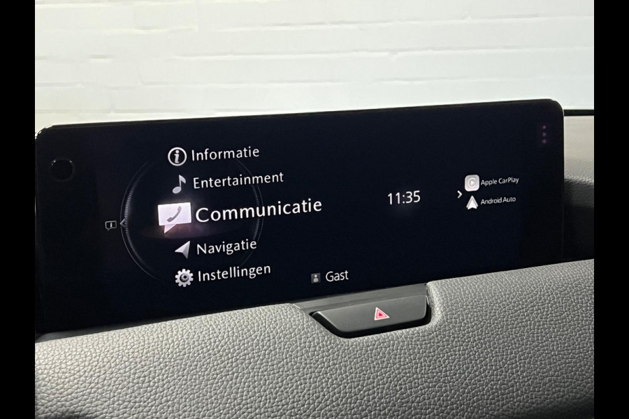 Mazda CX-60 2.5 PHEV Homura AWD Trekhaak | Open dak | Adapt. Cruise | Stoel Koeling/verwarming | Keyless | HUD | 360 Camera