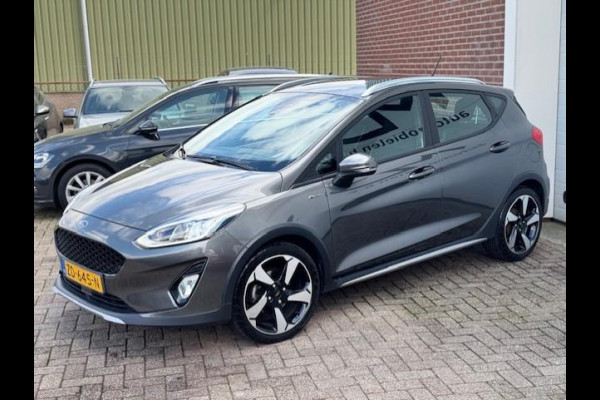 Ford Fiesta 1.0 EcoBoost Active - Dealer onderhouden - LED
