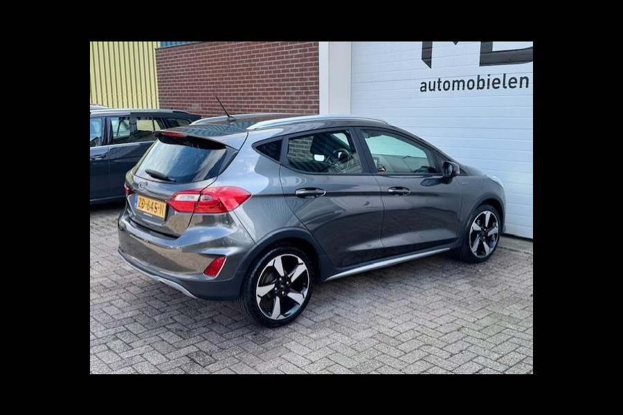 Ford Fiesta 1.0 EcoBoost Active - Dealer onderhouden - LED