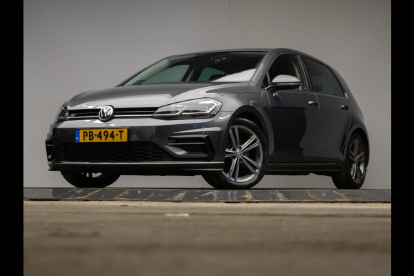 Volkswagen Golf 1.4 TSI Sport R-line (APPLECARPLAY,NAVI,CAMERA,LED,VELOURS,SPORTSTOELEN,GETINT,KEYLESS,LEDER,LM VELGEN,NETTESTAAT)