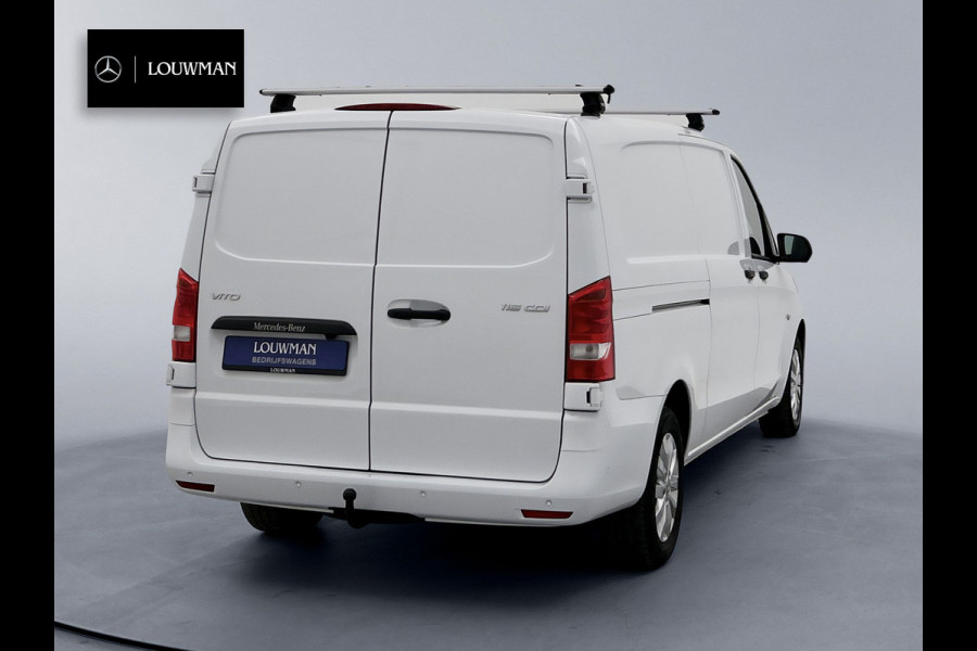 Mercedes-Benz Vito 116 CDI Extra Lang 24 Maanden Certified Garantie LED Trekhaak Navigatie Apple Carplay/Android Auto Cruise Control