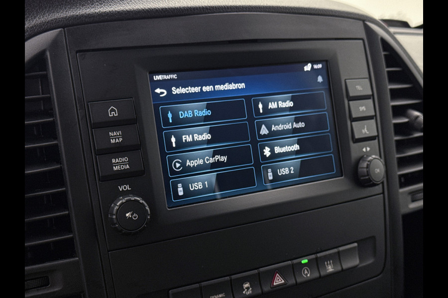 Mercedes-Benz Vito 116 CDI Extra Lang 24 Maanden Certified Garantie LED Trekhaak Navigatie Apple Carplay/Android Auto Cruise Control