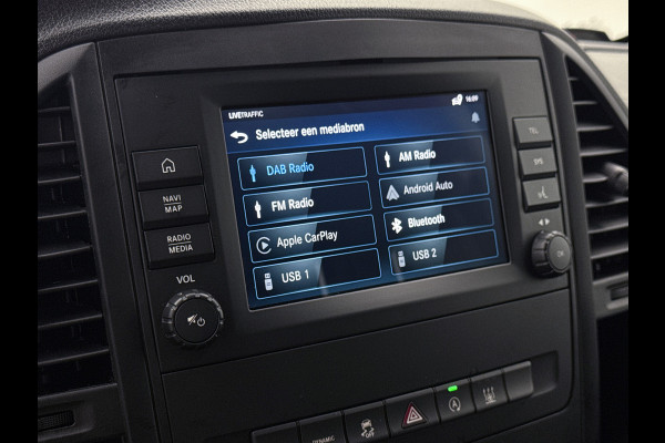 Mercedes-Benz Vito 116 CDI Extra Lang 24 Maanden Certified Garantie LED Trekhaak Navigatie Apple Carplay/Android Auto Cruise Control