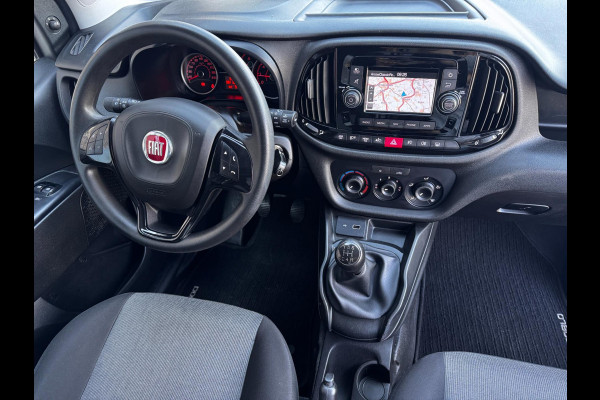 Fiat Dobló Cargo 1.3 MJ L1H1 SX / 95 PK / Navigatie / Cruise Control / DAB / Parkeersensoren / NED-Doblo