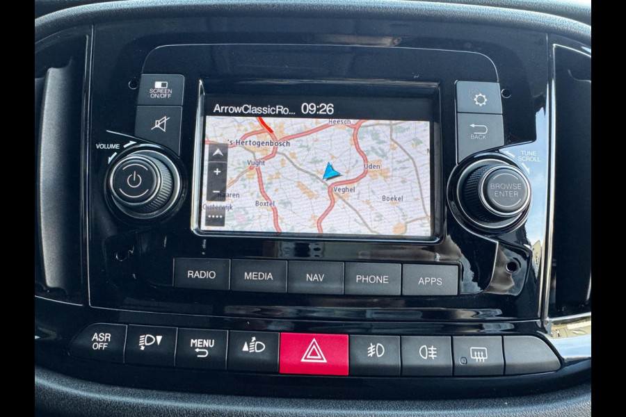 Fiat Dobló Cargo 1.3 MJ L1H1 SX / 95 PK / Navigatie / Cruise Control / DAB / Parkeersensoren / NED-Doblo
