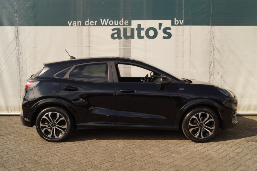 Ford Puma 1.0 Ecoboost 124pk Hybrid ST-Line -NAVI-AIRCO-PDC-