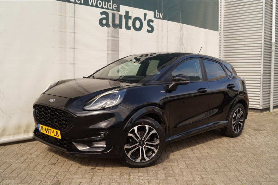 Ford Puma 1.0 Ecoboost 124pk Hybrid ST-Line -NAVI-AIRCO-PDC-