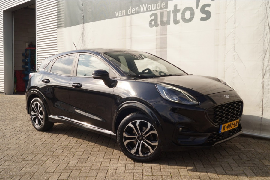 Ford Puma 1.0 Ecoboost 124pk Hybrid ST-Line -NAVI-AIRCO-PDC-
